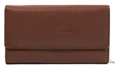 HAARLEM Women PIELE 25250 Leather Wallet Brown